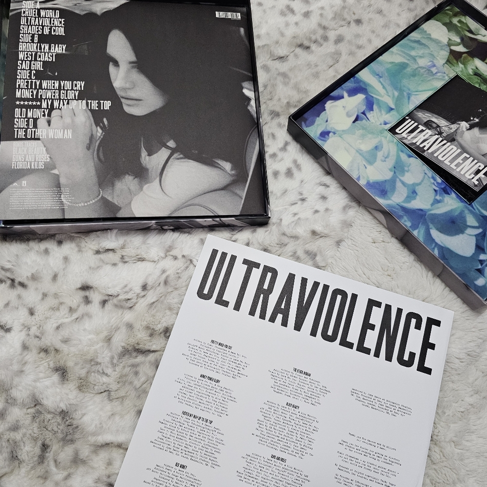 Lana Del Rey Ultraviolence Limited Edition Box Set on Picture Disc Vinyl 2LP/CD - Picture 8 of 14